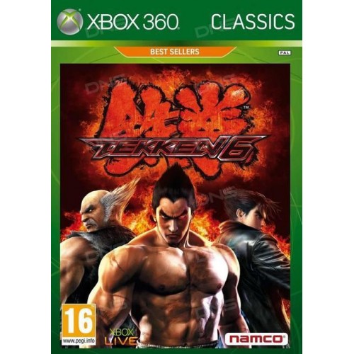 Tekken 6 Xbox 360 Б/У купить в новосибирске
