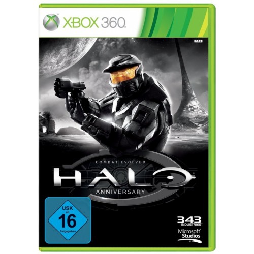 Halo: Combat Evolved Anniversary Xbox 360 купить в новосибирске