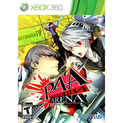 Persona 4 Arena Xbox 360 Б/У купить в новосибирске
