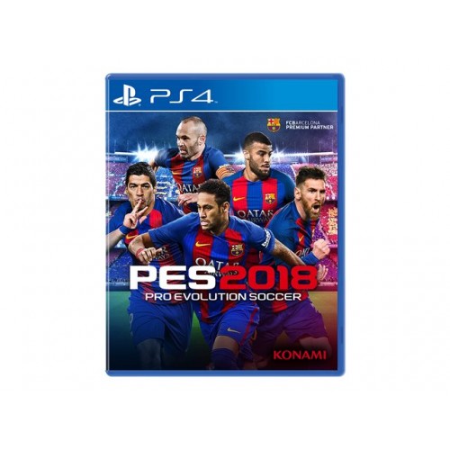 Pro Evolution Soccer 2018 - (новый, в упаковке)  купить в новосибирске