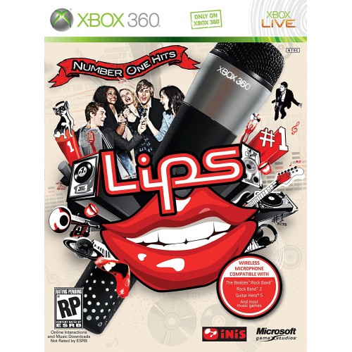 Lips Xbox 360 Б/У купить в новосибирске