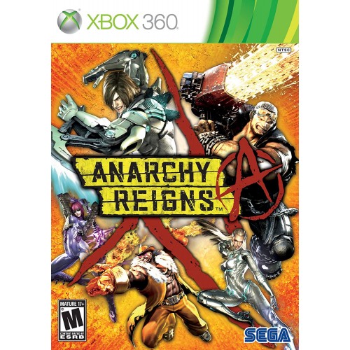 Anarchy Reigns Xbox 360 Б/У купить в новосибирске