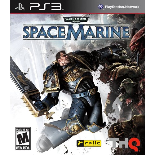 Warhammer 40K Space Marine PlayStation 3 Б/У купить в новосибирске