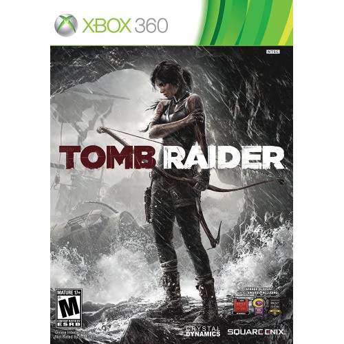 Tomb Raider Xbox 360 Б/У купить в новосибирске