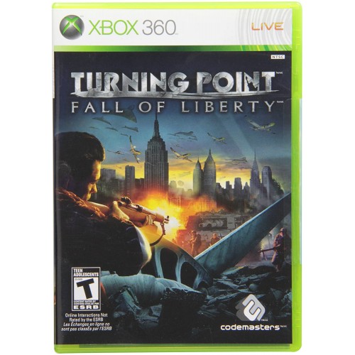 Turning Point Fall Of Liberty Xbox 360 Б/У  купить в новосибирске