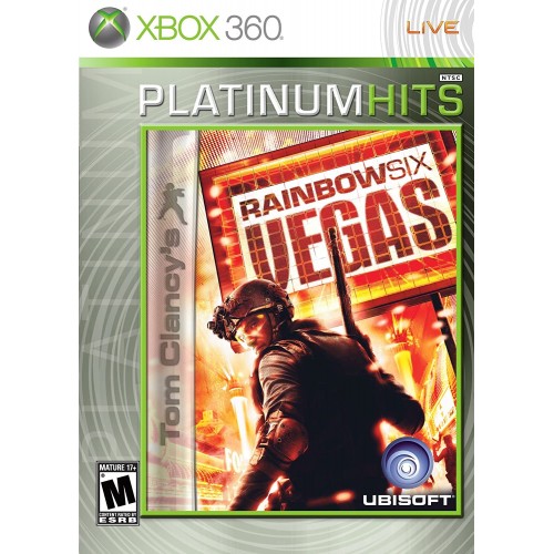 Tom Clancy's Rainbow Six Vegas Xbox 360 Б/У купить в новосибирске