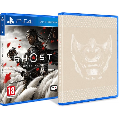 Ghost of Tsushima PS4 Новая купить в новосибирске