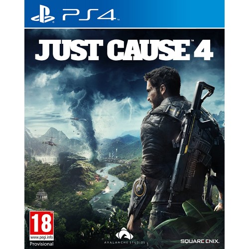 Just Cause 4 PS4 Б/У купить в новосибирске