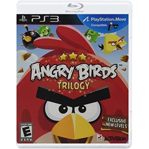 Angry Birds Trilogy PlayStation 3 Б/У купить в новосибирске