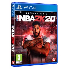 NBA 2K20 PS4 Б/У