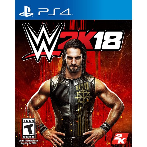 WWE 2K18 PlayStation 4 Б/У купить в новосибирске