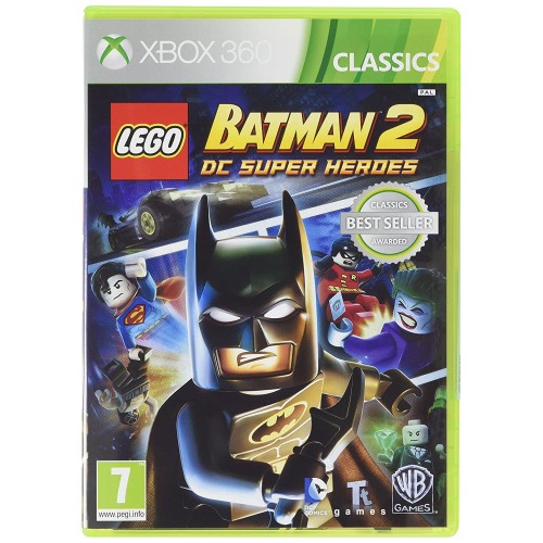 Lego DC Super Heroes Batman 2 Xbox 360 Б/У  купить в новосибирске