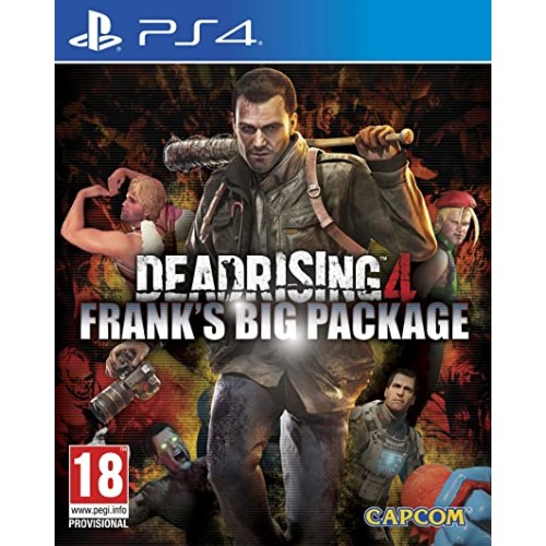 Dead Rising 4: Frank's Big Package PlayStation 4 Новый купить в новосибирске