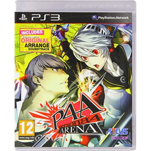 Persona 4 Arena PlayStation 3 Б/У купить в новосибирске