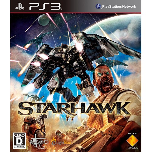 Starhawk PlayStation 3 Б/У купить в новосибирске