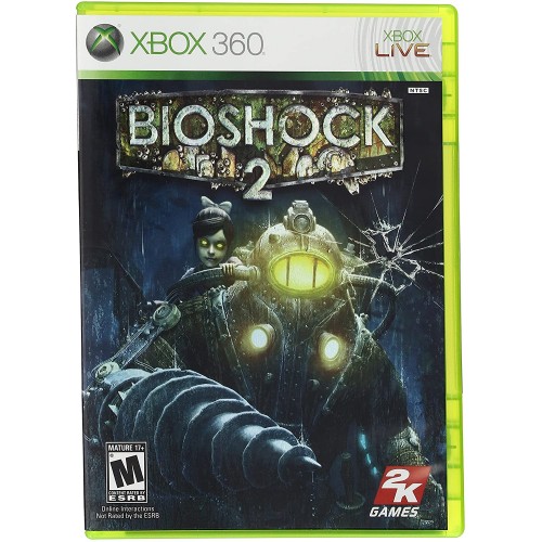 Bioshock 2 Xbox 360 Б/У  купить в новосибирске