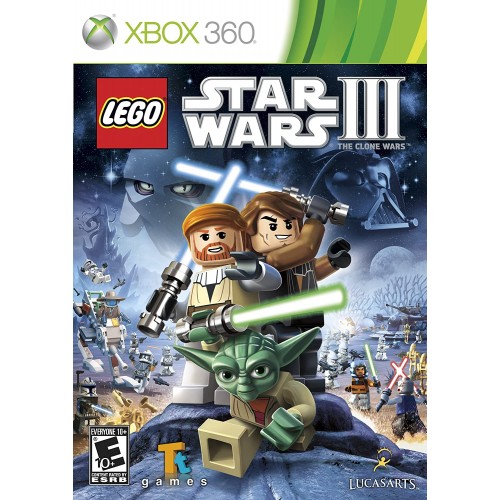 Lego Star Wars III The Clone Wars Xbox 360 БУ купить в новосибирске