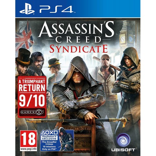 Assassin's Creed Синдикат PS4 Б/У купить в новосибирске