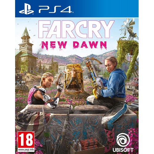 Far Cry New Dawn PlayStation 4 Б/У купить в новосибирске