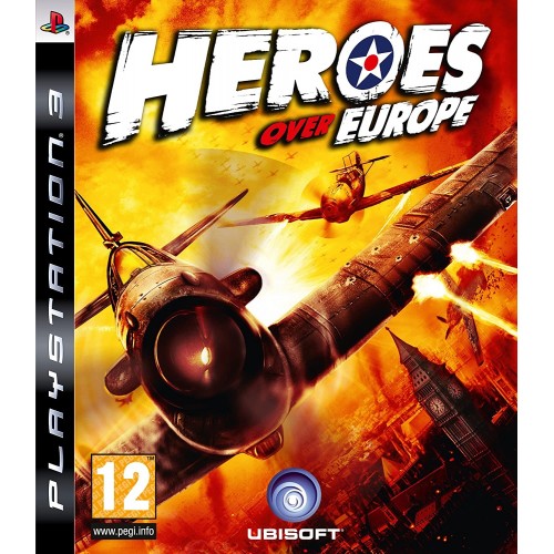 Heroes Over Europe PlayStation 3 Б/У купить в новосибирске
