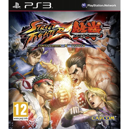 Street Fighter X Tekken PS3 Б/У купить в новосибирске