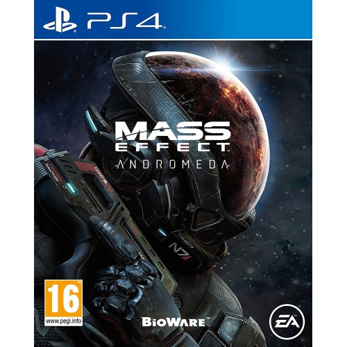 Mass Effect Andromeda PlayStation 4 Б/У купить в новосибирске