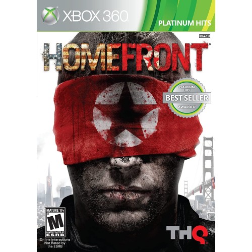 Homefront Xbox 360 купить в новосибирске
