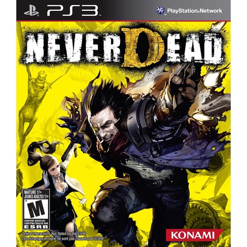 NeverDead PlayStation 3 Б/У купить в новосибирске