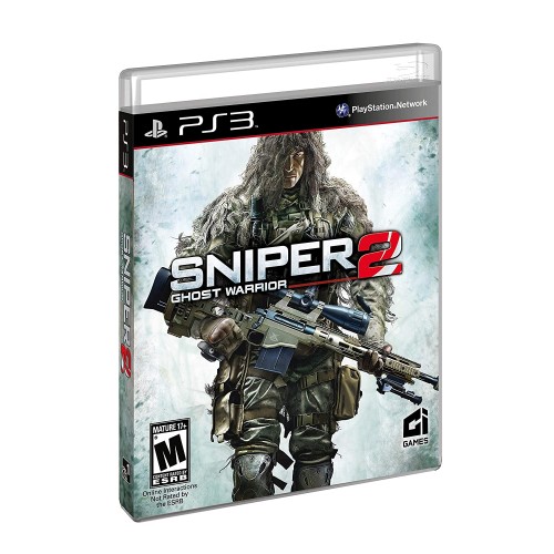 Снайпер воин-призрак 2 PS3 купить в новосибирске