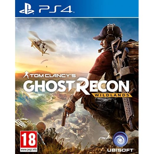 Tom Clancy's Ghost Recon Wildlands PlayStation 4 Б/У купить в новосибирске