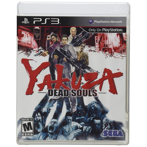 Yakuza Dead Souls PlayStation 3 Б/У купить в новосибирске