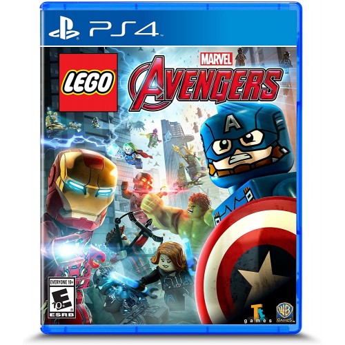 Lego Marvel Avengers PlayStation 4 Новый купить в новосибирске