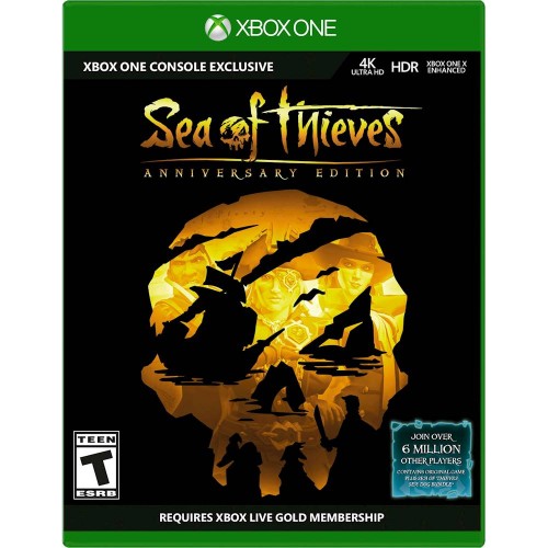 Sea of Thieves Xbox One Новый купить в новосибирске