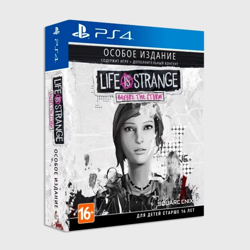 Life is Strange Before the Storm Особое Издание PS 4 Новый купить в новосибирске