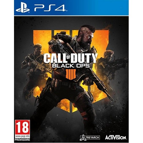 Call of Duty Black Ops 4 PlayStation 4 Б/У купить в новосибирске