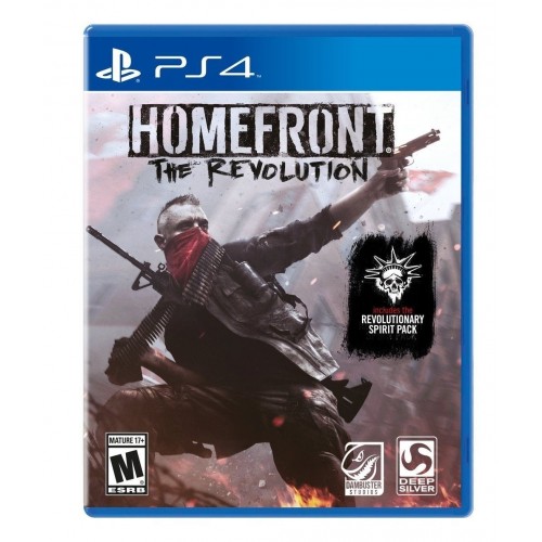 Homefront: The Revolution PlayStation 4 Б/У купить в новосибирске