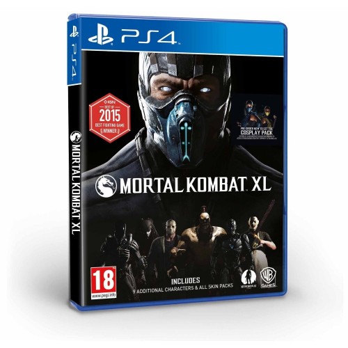 Mortal Kombat XL - (новый, в упаковке)  купить в новосибирске