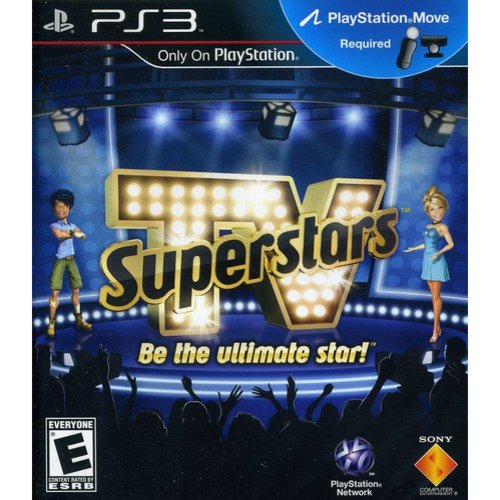 TV Superstars PlayStation 3 Б/У купить в новосибирске