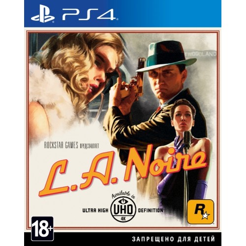 L.A. Noire PlayStation 4 Новый купить в новосибирске