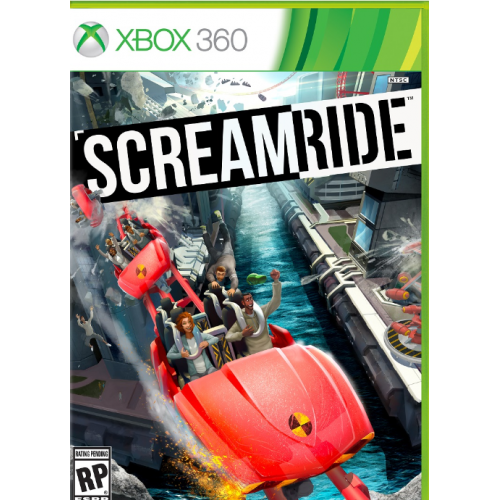 ScreamRide Xbox 360 Б/У купить в новосибирске