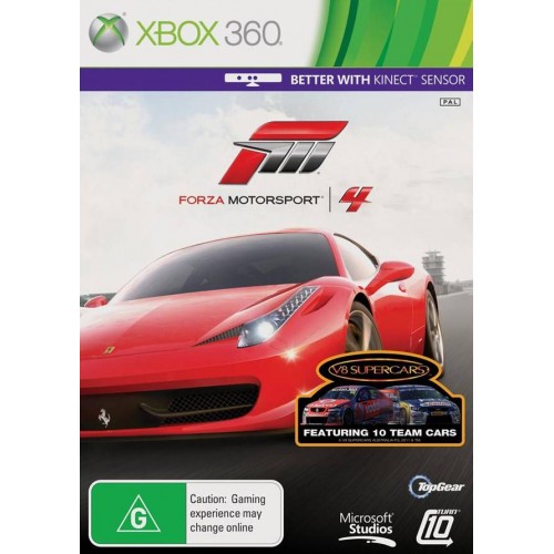 Forza Motorsport 4 Xbox 360 купить в новосибирске