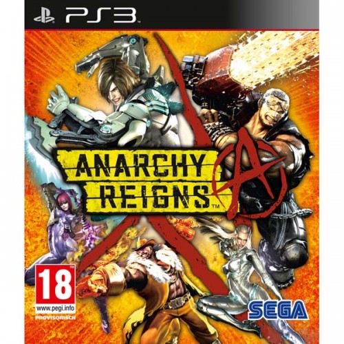 Anarchy Reigns Playstation 3 Б/У купить в новосибирске