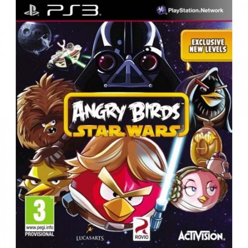 Angry Birds Star Wars PlayStation 3 Б/У купить в новосибирске