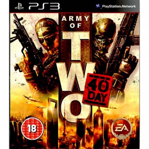 Army of Two: The 40th Day [Playstation 3] купить в новосибирске