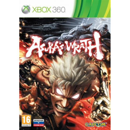 Asura Wrath Xbox 360 купить в новосибирске
