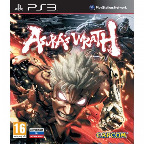 Asura's Wrath [Playstation 3] купить в новосибирске
