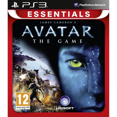 Avatar The Game PlayStation 3 Б/У купить в новосибирске