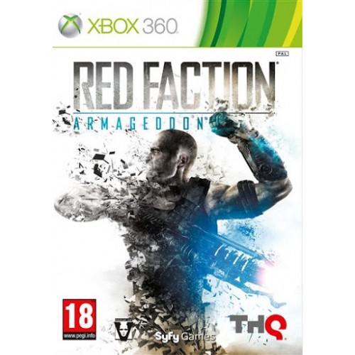 Red Faction Armageddon Xbox 360 Б/У купить в новосибирске