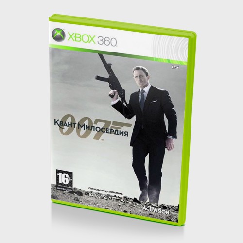 Quantum Of Solace Xbox 360 Б/У купить в новосибирске