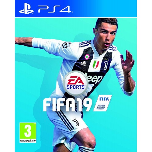 FIFA 19 PlayStation 4 Б/У купить в новосибирске
